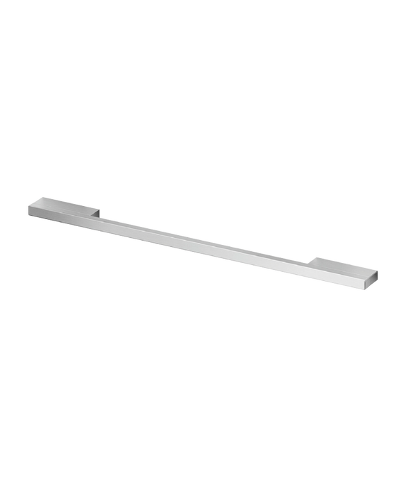 Contemporary Square Handle Kit for Integrated Refrigerator Freezer, 24" AHD3RD70B